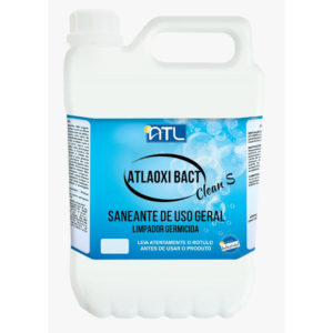 Atlaoxi Bact Clean S - Limpador Sanitizante