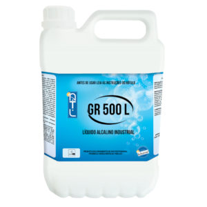 GR 500 L - Líquido Alcalino Industrial Desincrustante