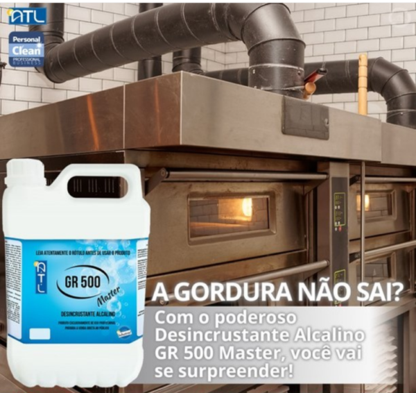 GR 500 Master - Desincrustante Alcalino - Image 2
