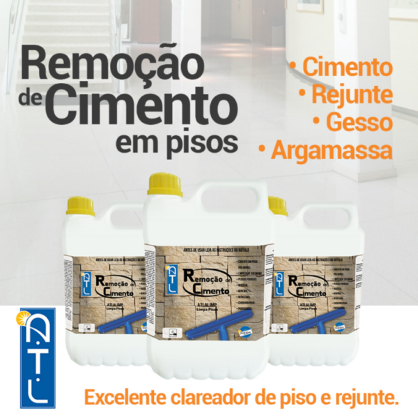 Atlalimp Remoção de Cimento - Limpa Pedras e Rejuntes - Image 2