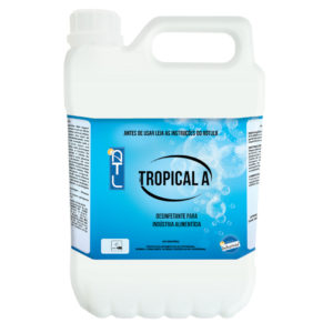 Tropical A - Sanitizante a base de Ácido Peracético289,86