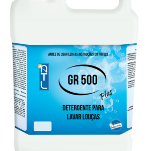 GR 500 Plus Detergente Líquido para Lavadora de Louça - GL de 05 Litros